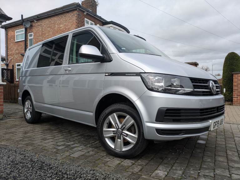 Volkswagen, VW T6 TRANSPORTER, No VAT, 2019, with campervan conversion 