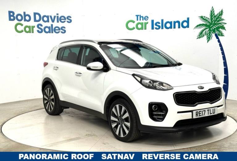 2017 17 KIA SPORTAGE 1.7 CRDI 3 SUV 5DR DIESEL DCT EURO 6 (S/S) (139 BHP) DIESEL