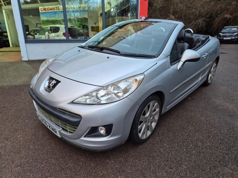 2009 Peugeot 207 CC GT Convertible Petrol Manual