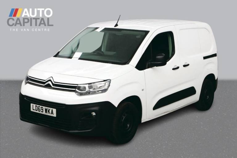 2019 Citroen Berlingo 1.5 BlueHDi 650Kg Enterprise 75ps PANEL VAN DIESEL Manual