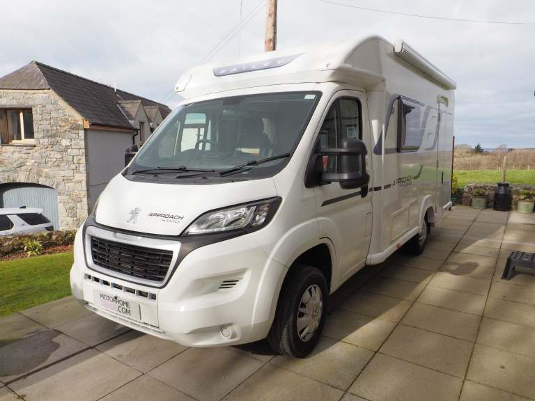 Bailey Approach Advance 635, 2 Berth, FSH, Low Miles,
