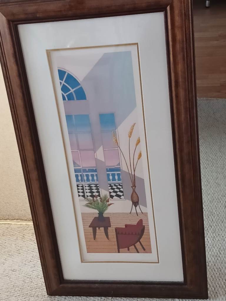 Framed picture