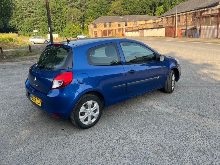 Renault, CLIO, Hatchback, 2009, Manual, 1149 (cc), 3 doors
