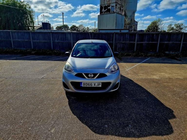 2016 Nissan Micra 1.2 Visia 5dr HATCHBACK Petrol Manual