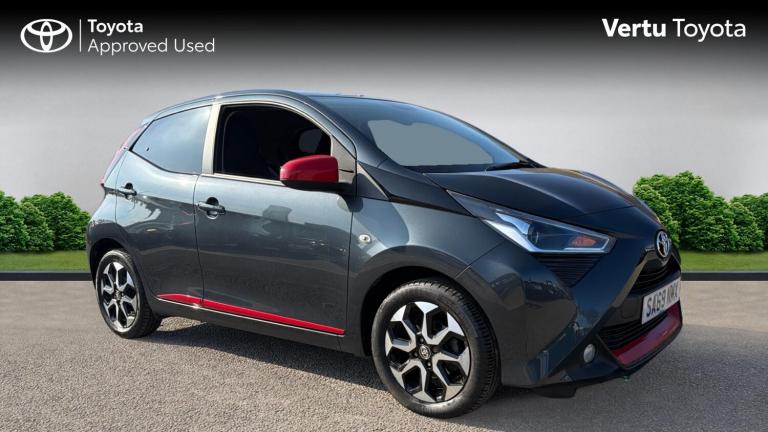 2019 Toyota AYGO 1.0 VVT-i X-Trend 5dr x-shift Petrol Hatchback Hatchback Petrol Automatic