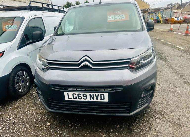 2019 Citroen Berlingo 1.5 BlueHDi 1000Kg Worker 75ps PANEL VAN Diesel Manual