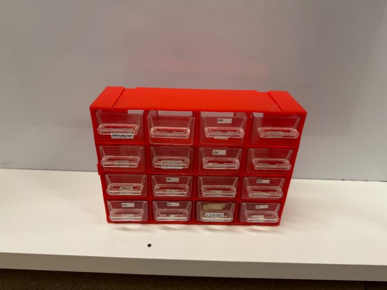 DIY / Craft Storage Drawers