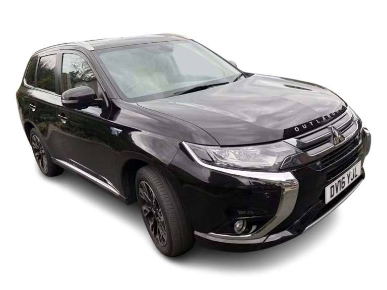 2016 Mitsubishi Outlander 2.0h 12kWh GX5hs SUV 5dr Petrol Plug-in Hybrid CVT 4WD Euro 6 (s/s) (20...