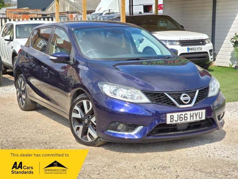 2016 Nissan Pulsar 1.5 dCi Tekna Euro 6 (s/s) 5dr HATCHBACK Diesel Manual
