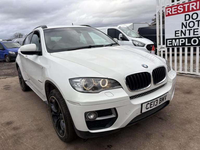  BMW X6 X6 xDrive 30D Auto 4x4 Automatic