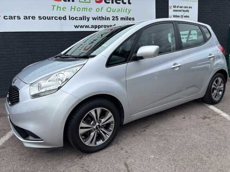 2017 Kia Venga 1.6 2 5dr Auto [6] HATCHBACK Petrol Automatic
