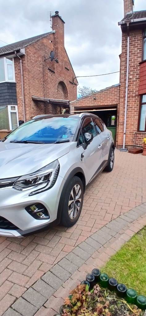 Renault, CAPTUR, Hatchback, 2021, Manual, 999 (cc), 5 doors