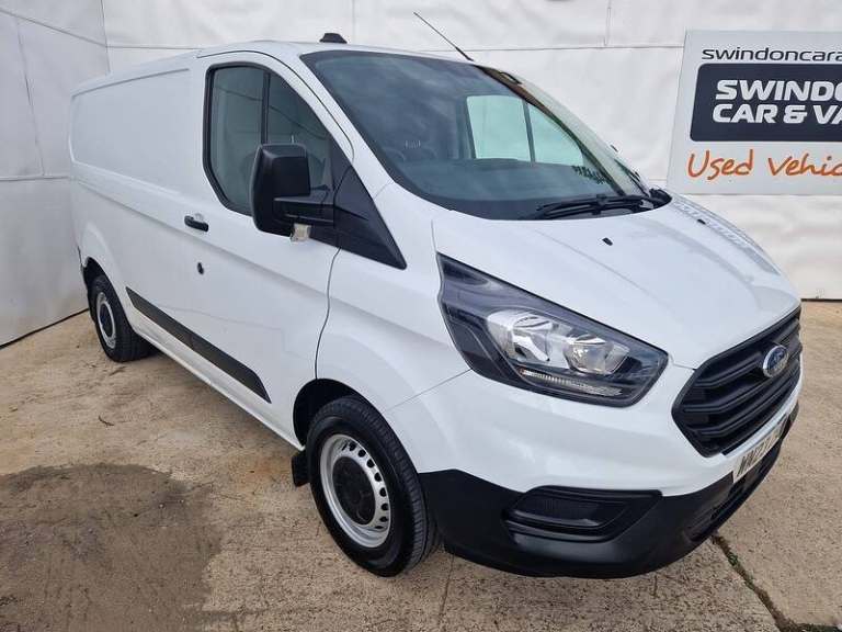 2023 Ford Transit Custom T300 2.0TDCi LEADER SWB 105PS + AC Medium Van Diesel Manual
