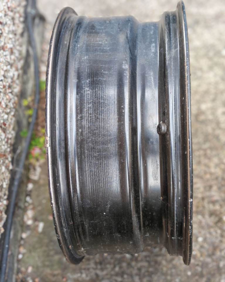 VW ID.4 19 inch steel wheel 