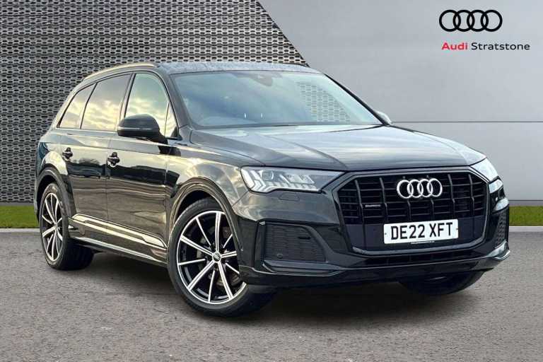2022 Audi Q7 50 TDI Quattro Black Edition 5dr Tiptronic SUV Diesel Automatic