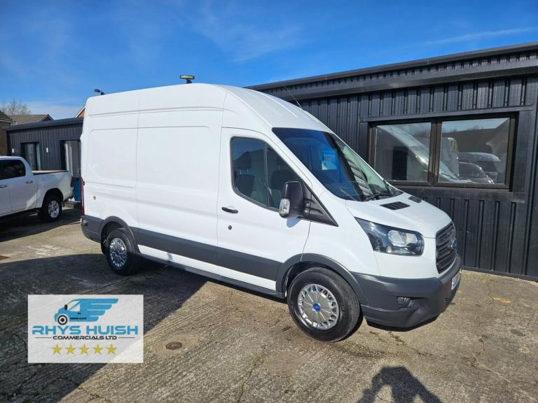 2018 Ford Transit 350 L2 H2 P/V Panel Van Diesel Manual