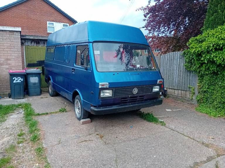 Breaking van parts 