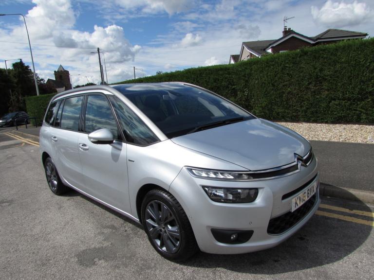 2016 Citroen Grand C4 Picasso 2.0 BlueHDi Exclusive 5dr EAT6 MPV Diesel Automatic