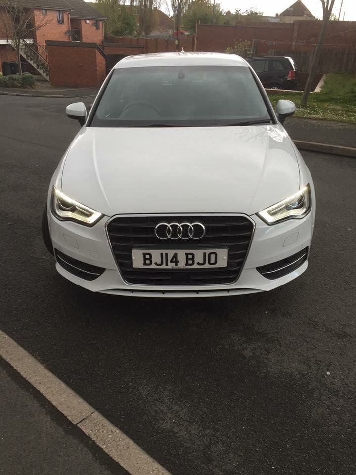 Audi, A3, Hatchback, 2014, Manual, 1598 (cc), 5 doors