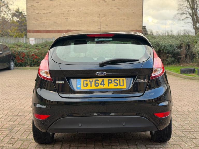 2014 Ford Fiesta 1.0 EcoBoost Zetec 5dr Powershift HATCHBACK Petrol Automatic
