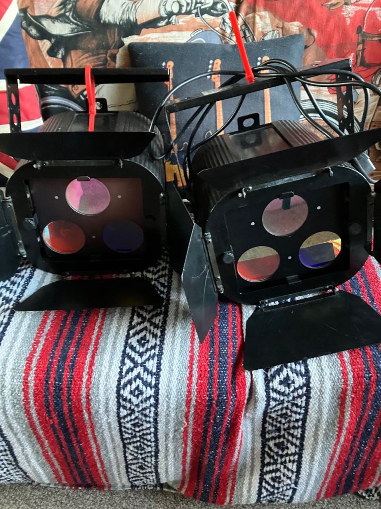 Spectre stage lights