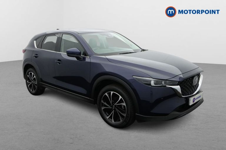 2025 Mazda CX-5 2.0 e-Skyactiv G MHEV Exclusive-Line 5dr ESTATE PETROL Manual