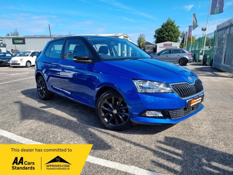 2019 Skoda Fabia 1.0 Colour Edition Hatchback 5dr Petrol - ONLY 7000 MILES -