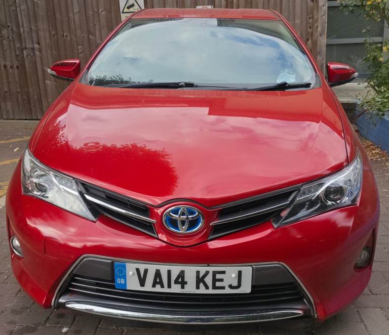 Toyota, AURIS, Hatchback, 2014, Hybrid, 1798 (cc), 5 doors