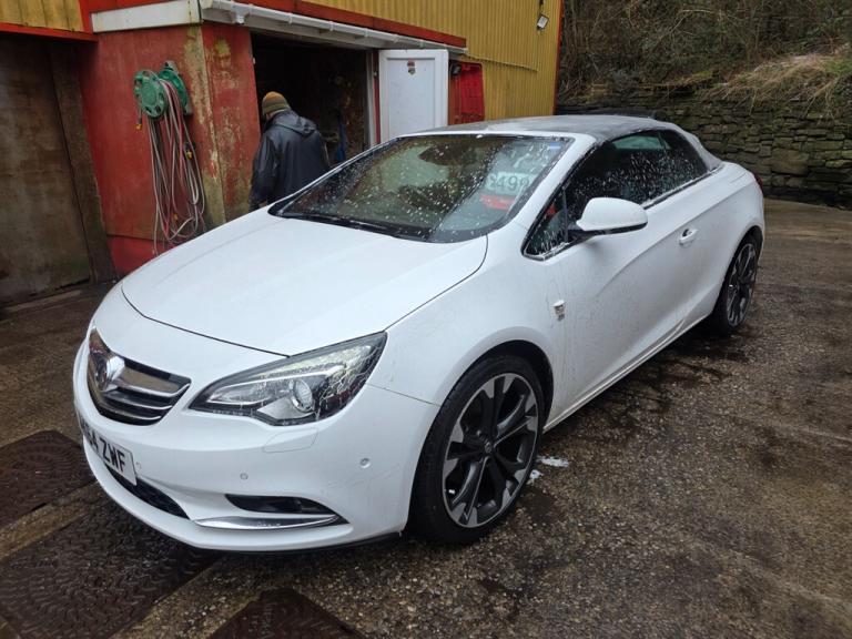 2014 Vauxhall Cascada ELITE CDTI Convertible Diesel Automatic