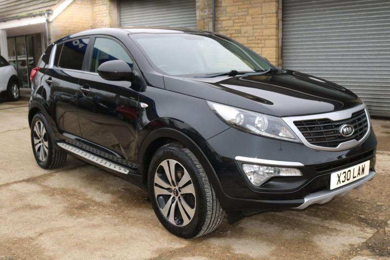 2012 Kia Sportage 1.7 CRDi ISG 1 5dr ESTATE DIESEL Manual