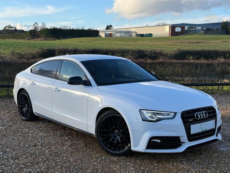 2015 Audi A5 2.0 TDI Black Edition Plus Sportback 5dr Diesel S Tronic quattro Euro 6 (s/ Hatchbac...