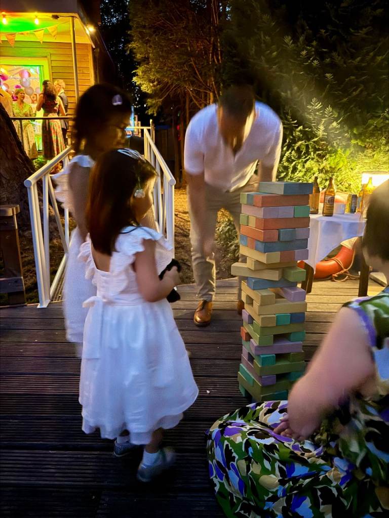 Giant Jenga