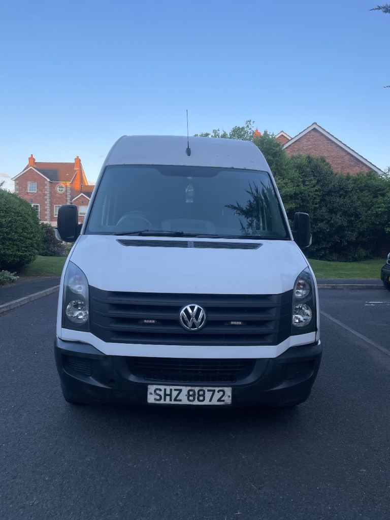 Volkswagen, CRAFTER, Panel Van, 2015, Manual, 1968 (cc)