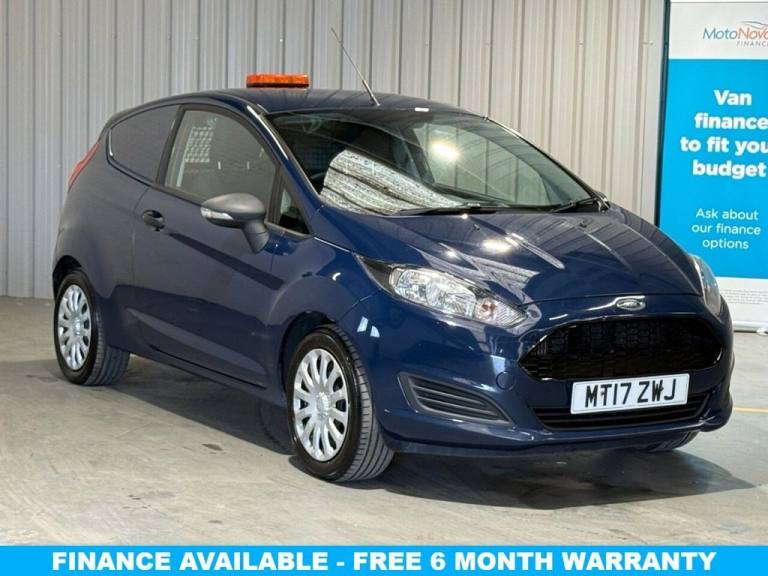 2017 17 FORD FIESTA VAN 1.5 TDCI PANEL VAN 3DR DIESEL MANUAL (94 G/KM, 73.97 BHP