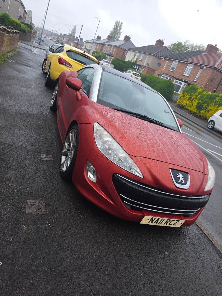 Peugeot, RCZ, Coupe, 2011, Manual, 1598 (cc), 2 doors