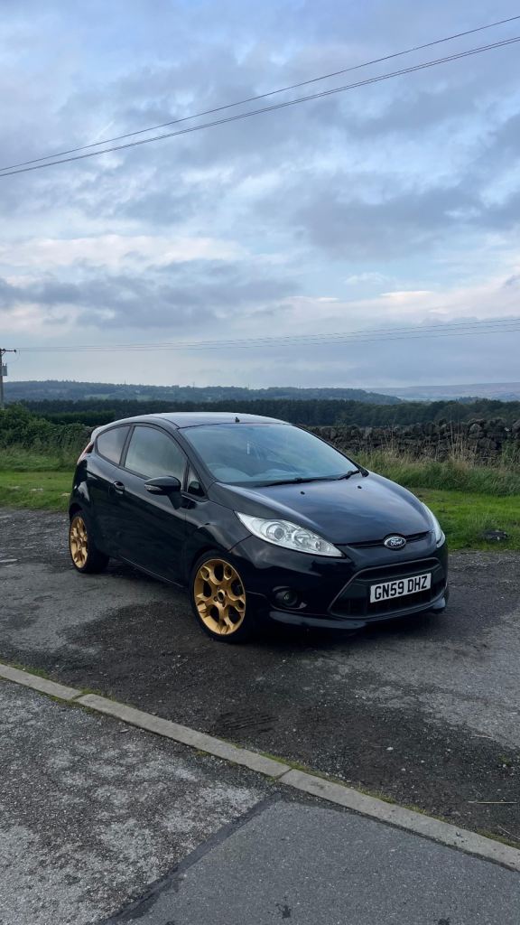 Ford, FIESTA, Hatchback, 2009, Manual, 1596 (cc), 3 doors