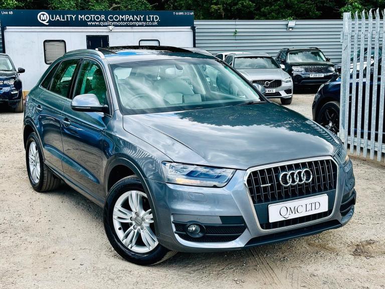 2013 Audi Q3 2.0 TFSI SE S Tronic quattro Euro 5 (s/s) 5dr ESTATE Petrol Automatic