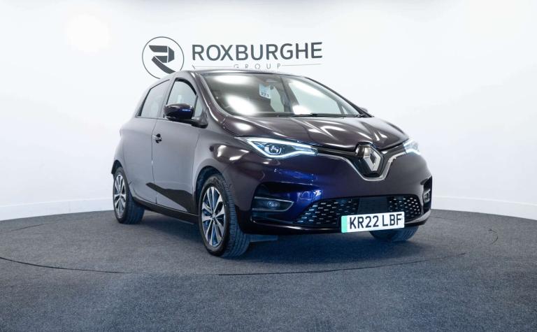 2022 Renault Zoe R135 EV50 52kWh GT Line + Hatchback 5dr Electric Auto (Rapid Charge) (134 b Hatc...