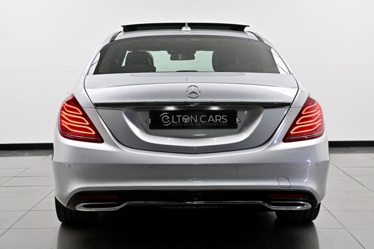 2015 Mercedes-Benz S Class 3.0 S350Ld V6 AMG Line G-Tronic+ Euro 6 (s/s) 4dr SALOON Diesel Automatic
