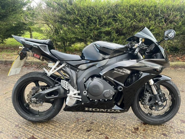 2007 07 HONDA CBR 1000 RR7 CBR1000RR FIREBLADE FIRE BLADE SUPER SPORTS BLACK 