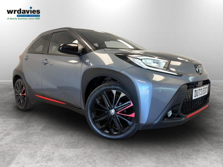 2023 Toyota Aygo X 1.0 VVT-i Undercover 5dr Auto HATCHBACK PETROL Automatic