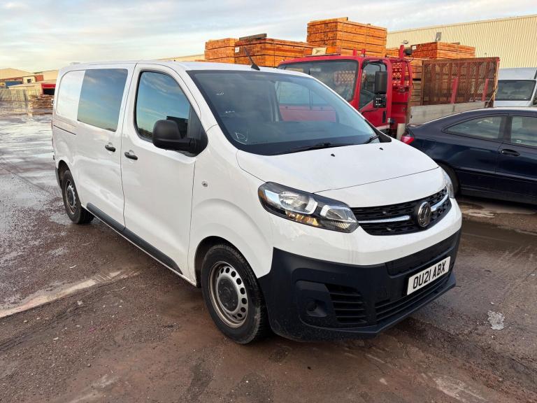 2021 Vauxhall Vivaro 3100 2.0d 120PS Edition H1 Van PANEL VAN DIESEL Manual