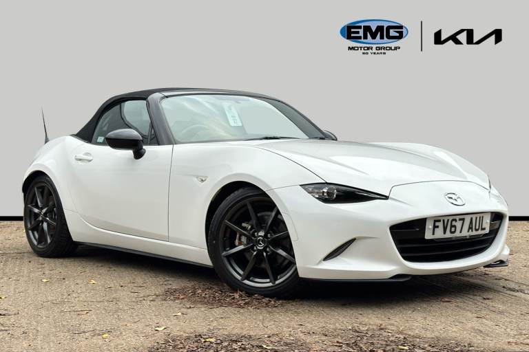  Mazda Mx 5 2.0 Skyactiv G Se L Nav Convertible 2dr Petrol Manual Euro 6 160 Ps