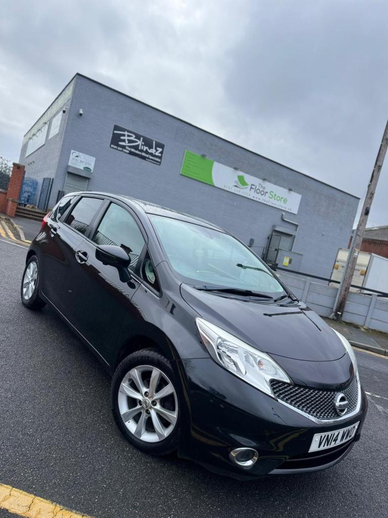 Nissan, NOTE, MPV, 2014, Manual, 1461 (cc), 5 doors