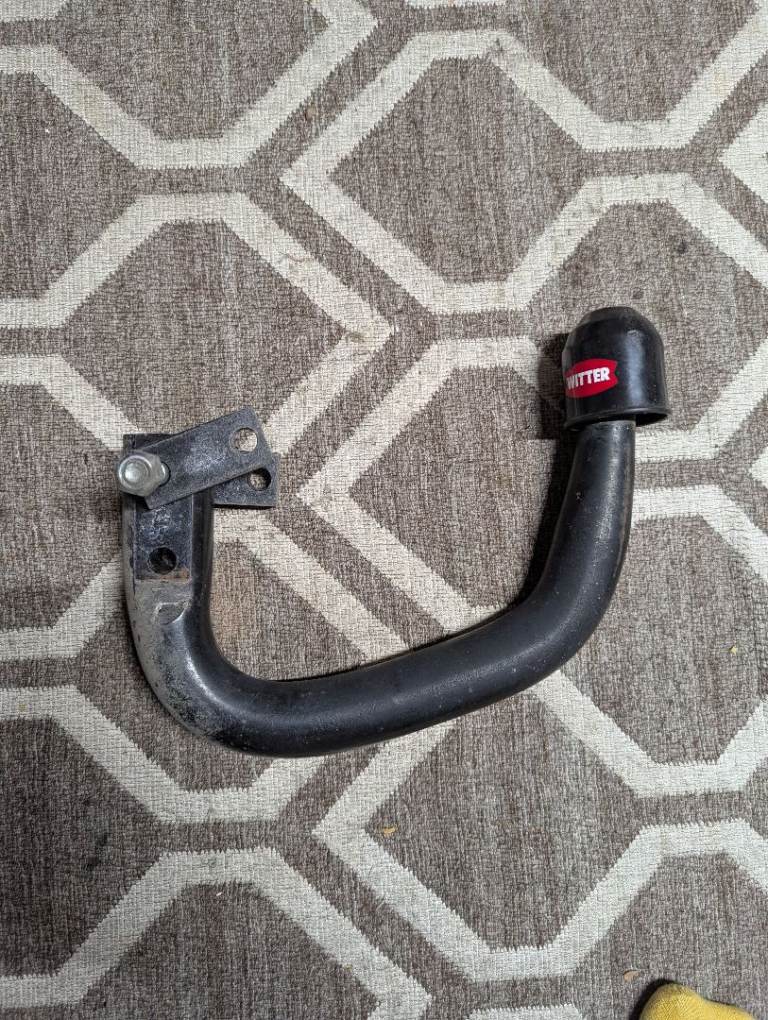 witter swan neck tow bar with attachments