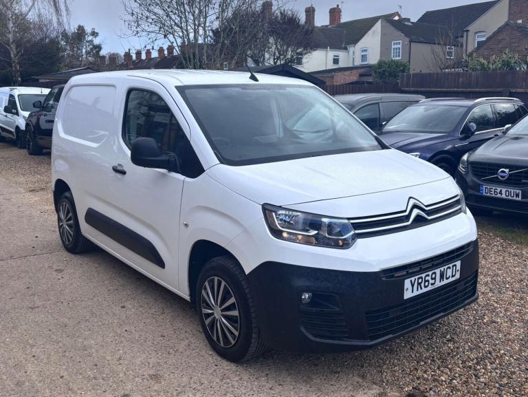 2019 Citroen Berlingo 1.5 BlueHDi 650Kg Enterprise 75ps PANEL VAN DIESEL Manual