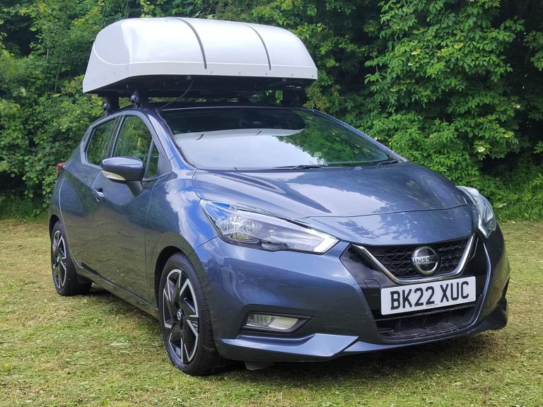 2022 Nissan Micra 1.0 IG-T 92 Acenta 5dr CVT HATCHBACK Petrol Automatic