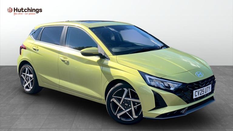 2025 Hyundai i20 1.0 T-GDi Ultimate Hatchback 5dr Petrol Manual Euro 6 (s/s) (100 ps) HATCHBACK P...