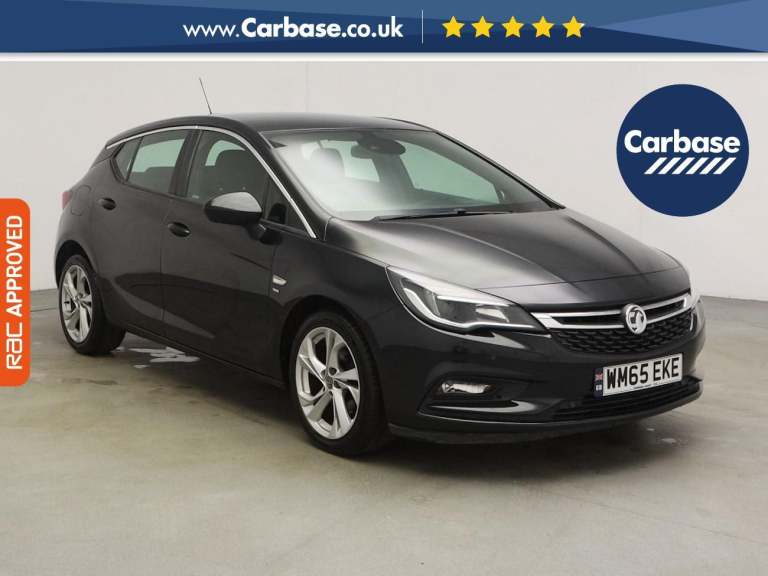 2015 Vauxhall Astra 1.4T 16V 150 SRi 5dr HATCHBACK PETROL Manual
