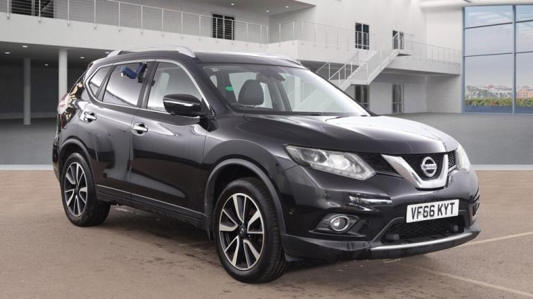 2017 Nissan X-Trail 1.6 dCi Tekna 5dr ++ PANROOF / NAV / 7 SEATS / ULEZ / CAMERA ++ ESTATE Diesel...